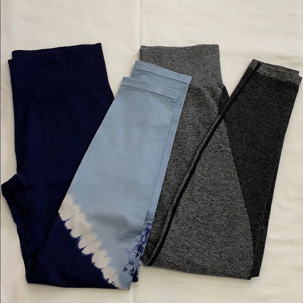 VS PINK Legging Work Out Tights Size Medium